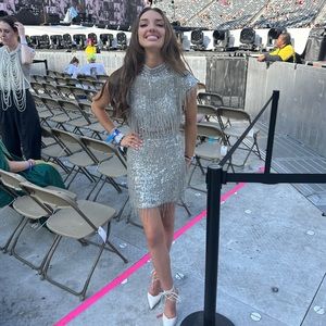 Sherri Hill 50564 Fringe Mini Two Piece